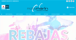 Desktop Screenshot of motosmarin.com