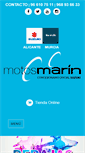 Mobile Screenshot of motosmarin.com